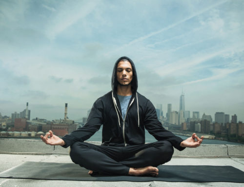 Why are men so scared to do yoga?